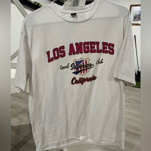 Los Angeles t-shirt